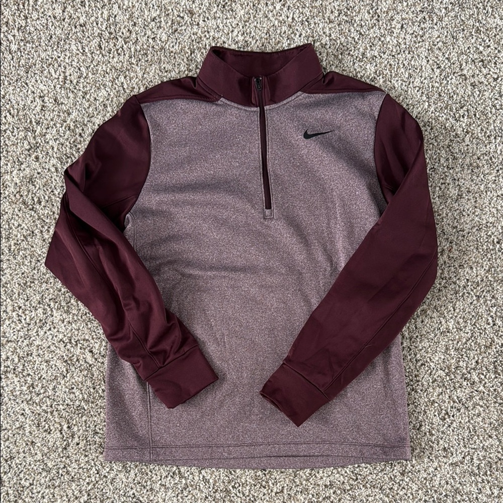 Nike Men's Maroon Sweater